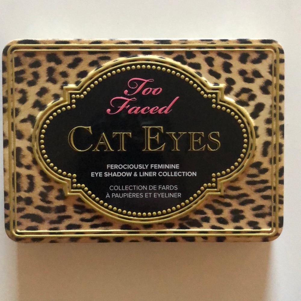Too Faced Cat Eyes eye shadow palette